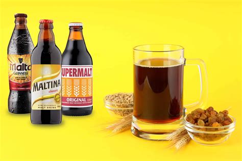 types of malt beverages.